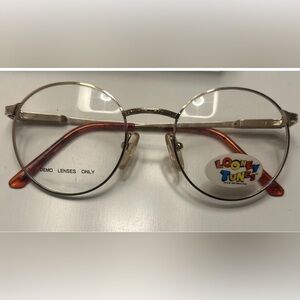 Warner Bros. Cadet Gold Looney Tunes Glasses